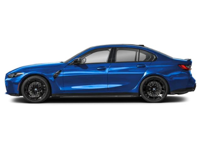 New 2027 Tanzanite Blue II Metallic BMW Competition image 3