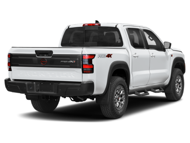 New 2027 White Nissan PRO-4X image 1