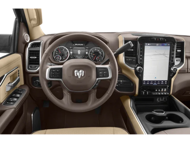 Used 2022 White Ram Laramie image 4