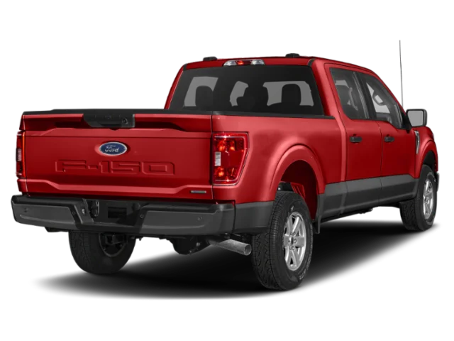 Used 2021 Red Ford XLT image 5