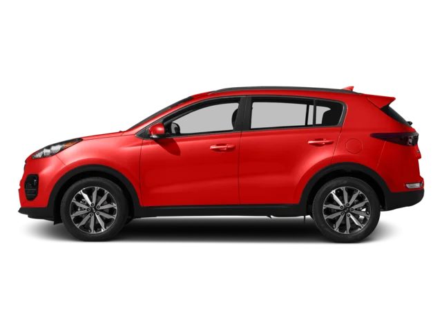Used 2017 Red Kia EX image 7