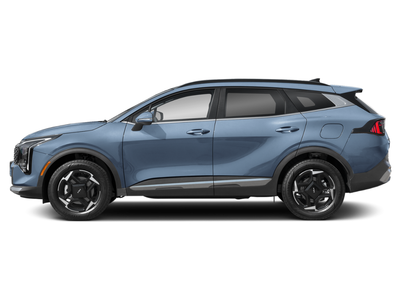 New 2027 Blue Kia EX image 3