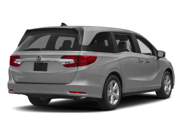 Used 2018 Honda Odyssey EX-L with VIN 5FNRL6H70JB031352 for sale in Burnsville, Minnesota
