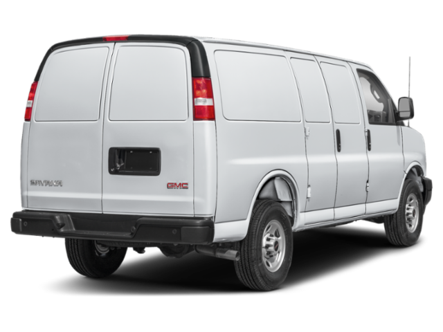 Used 2023 Summit White GMC Work Van image 2