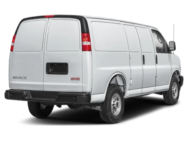 Used 2023 White GMC Work Van image 2