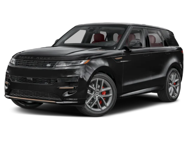 New 2026 Land Rover Range Rover Sport SV Black Sport Utility in