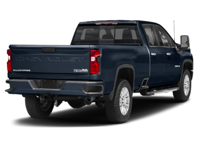 Used 2022 Blue Chevrolet High Country image 2