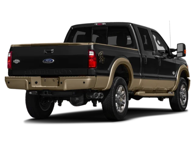 Used 2015 Tuxedo Black Metallic Ford Lariat image 2