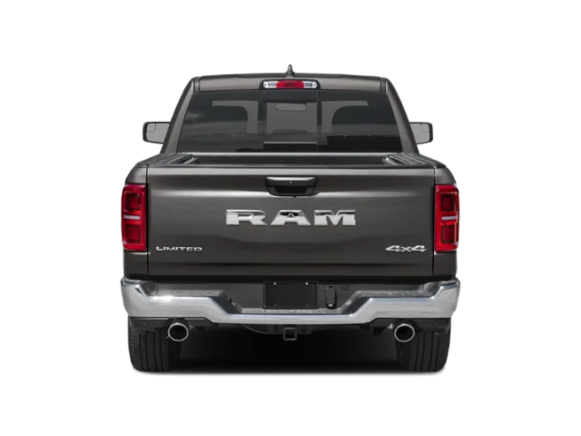 New 2026 Bright White Clear-Coat Exterior Paint Ram Limited image 5