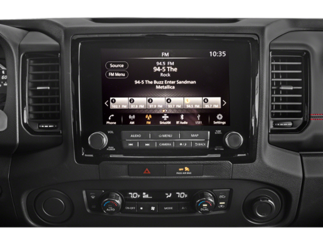 Used 2024 Boulder Gray Pearl Nissan PRO-4X image 7