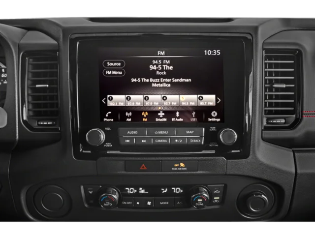 Used 2024 White Nissan PRO-4X image 7