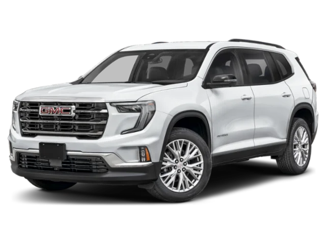 Used 2024 Summit White GMC FWD Elevation image 1