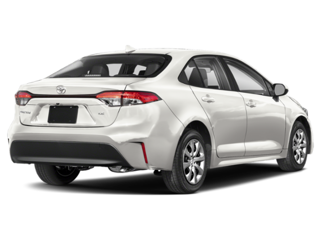 Used 2023 Ice Cap Toyota LE image 2