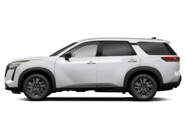 New 2026 Glacier White Nissan S image 2