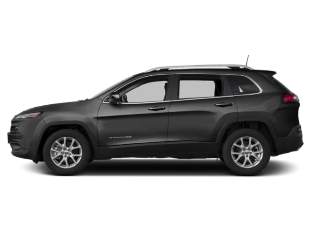 Used 2015 Brilliant Black Crys Jeep Latitude 4WD image 3