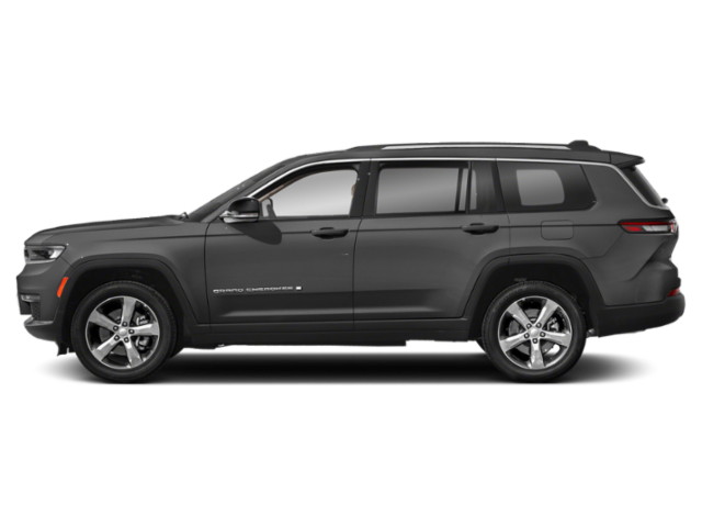 Used 2021 Baltic Gray Metallic Clearcoat Jeep Limited image 3