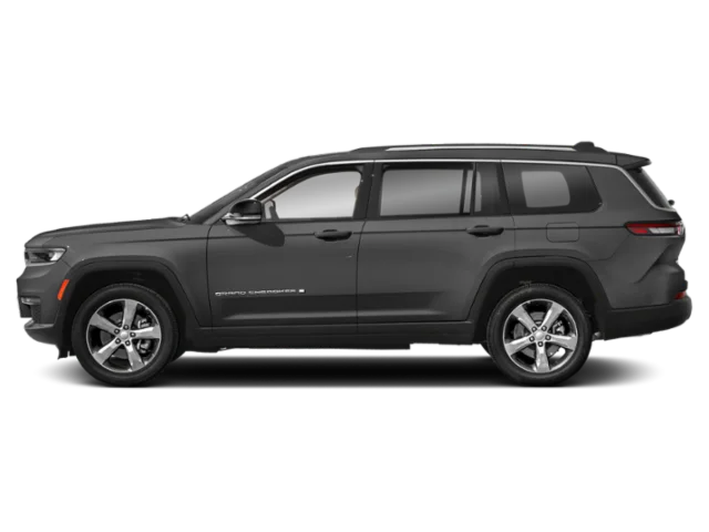 Used 2021 Gray Jeep Limited image 3