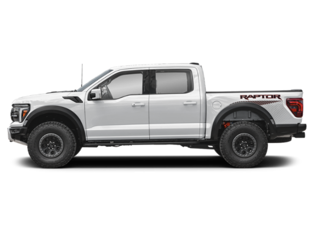 Used 2025 White Metallic Ford Raptor image 11