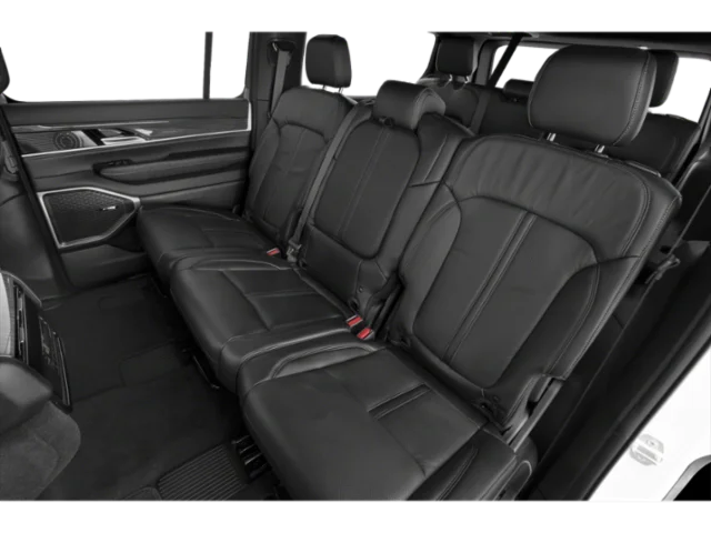 Used 2023 Bright White Clearcoat Jeep Series III image 10