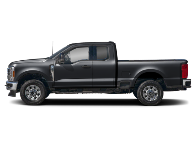 New 2026 Agate Black Metallic Ford XLT image 3
