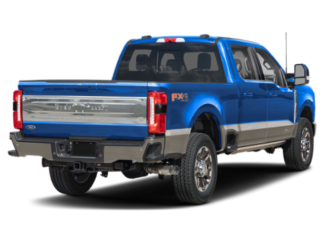 New 2026 Argon Blue Metallic Ford King Ranch image 2