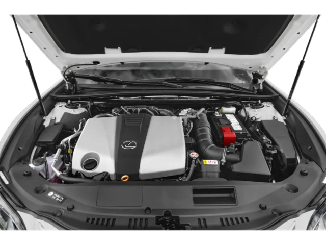 Used 2023 Obsidian Lexus ES 350 Luxury image 9