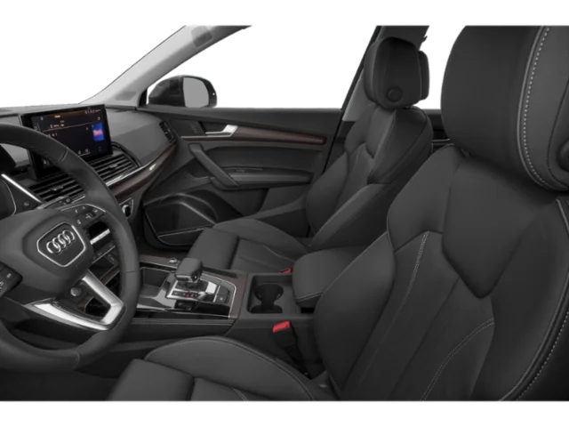 Used 2024 White Audi 55 Premium Plus image 6