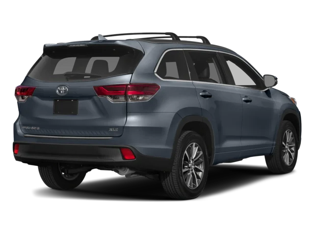 Used 2018 Shoreline Blue Pearl Toyota XLE image 2