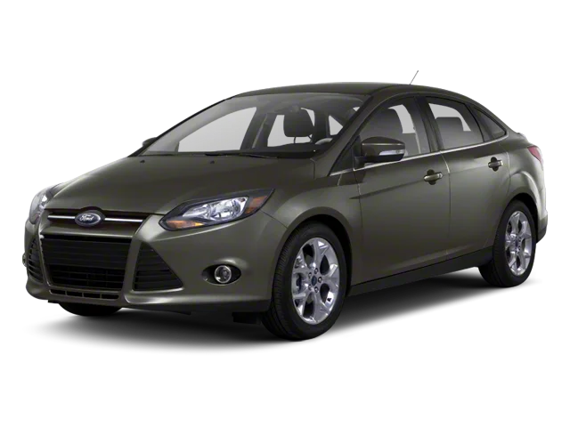 Used 2013 Sterling Gray Metallic Ford SE image 1