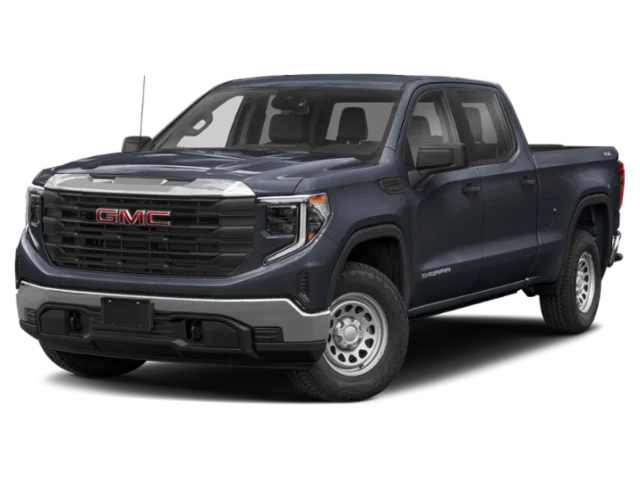 Used 2024 Titanium GMC SLE image 1