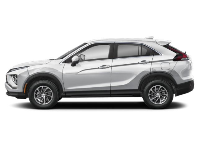 New 2025 Alloy Silver Metallic Mitsubishi ES S-AWC image 3