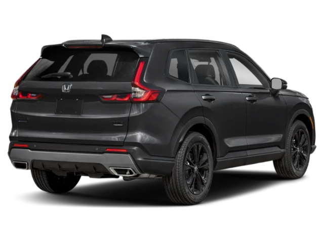 New 2026 Crystal Black Pearl Honda AWD Sport Touring Hybrid image 5