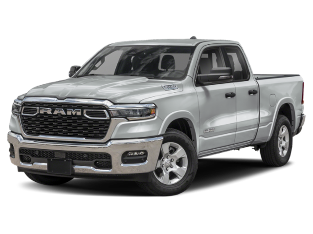 New 2026 Silver Zynith Exterior Paint RAM Big Horn/Lone Star image 1