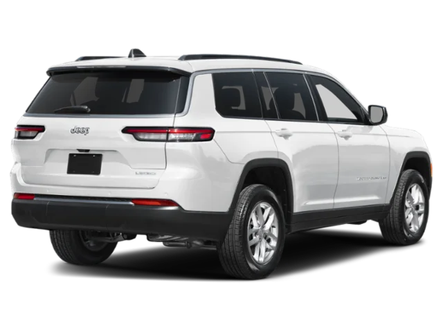 New 2026 Bright White Clear-Coat Exterior Paint Jeep Limited image 37