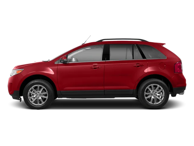 Used 2013 Blue Ford SEL image 4