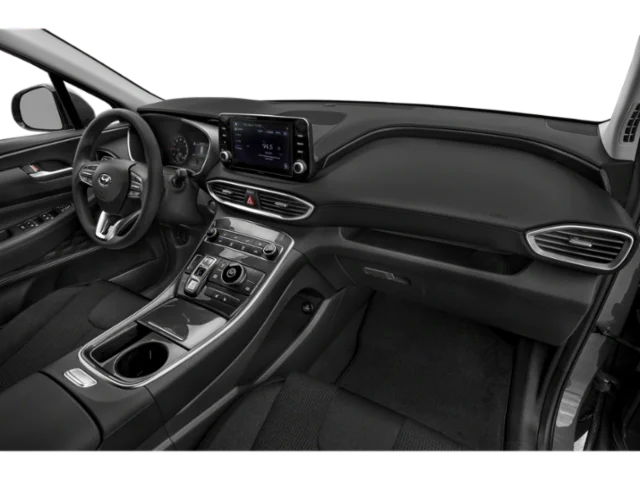 Used 2022 Shimmering Silver Hyundai SEL image 12