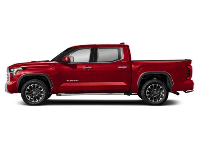 Used 2024 Red Toyota Limited image 3