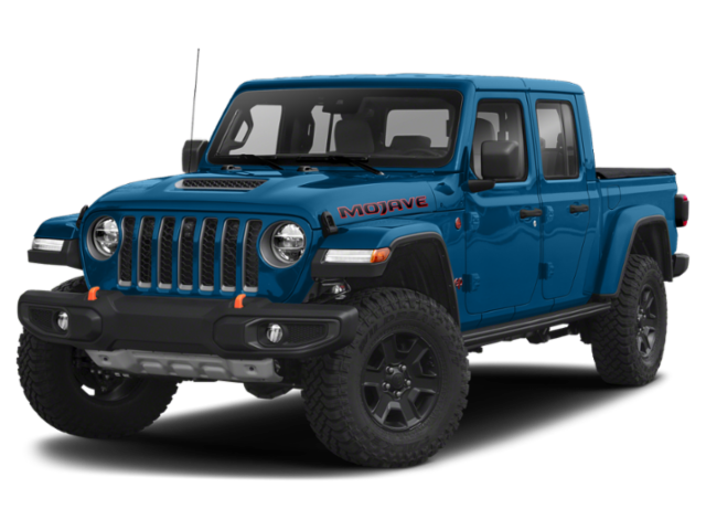 Used 2021 Blue Jeep Mojave image 1