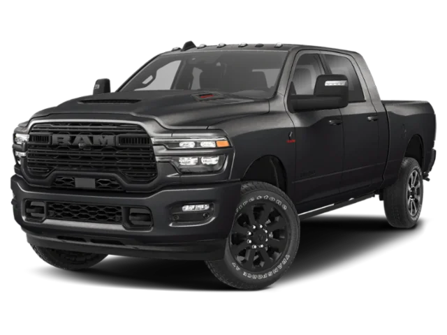 New 2027 Diamond Black Crystal Pearlcoat RAM LARAMIE image 5