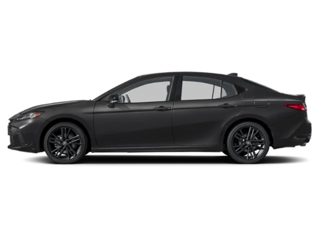 New 2026 Black Toyota SE Nightshade image 3