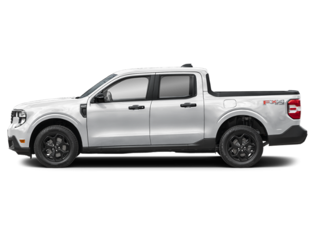 New 2025 Space White Metallic Ford XLT image 11