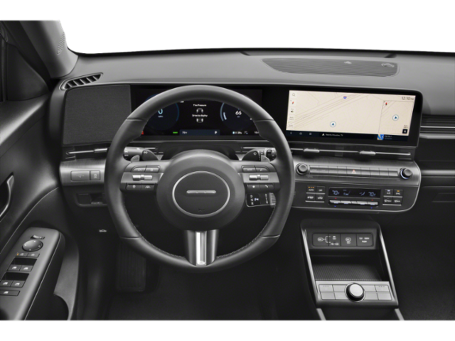 New 2025 Blue Hyundai SEL image 4