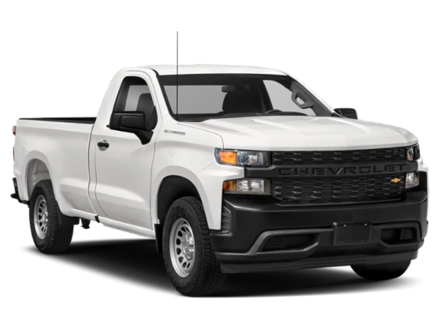 Used 2021 White Chevrolet WT image 6