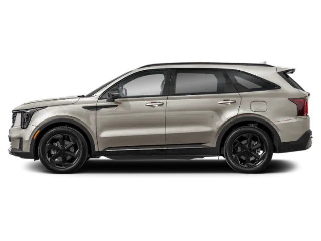 New 2026 Volcanic Sand Kia X-Line SX Prestige AWD image 3
