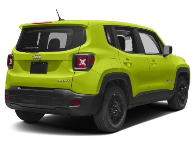 Used 2018 Hypergreen Clearcoat Jeep Latitude image 2