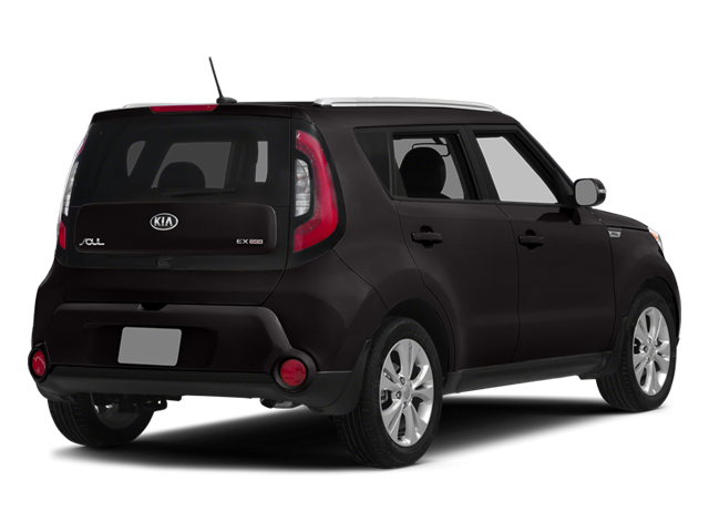 Used 2014 Black Kia Plus image 2