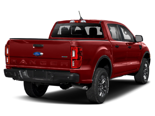 Chili Pepper Red 2019 Ford Ranger Pickup Truck Four-Wheel Drive Automatic