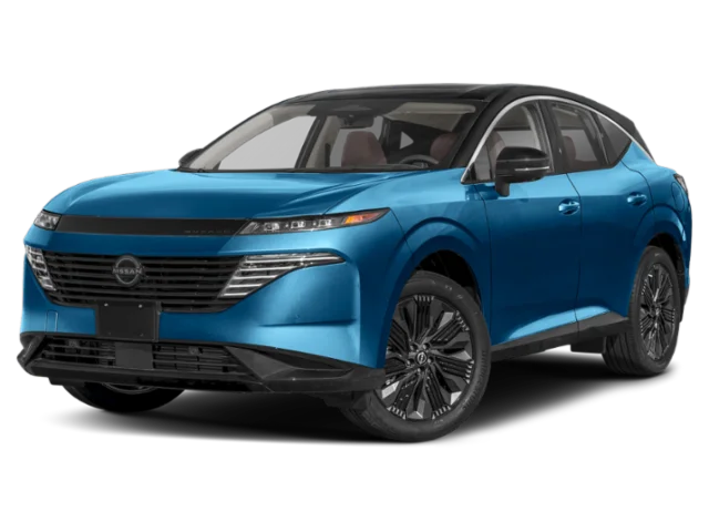 New 2026 Blue Nissan Platinum image 1