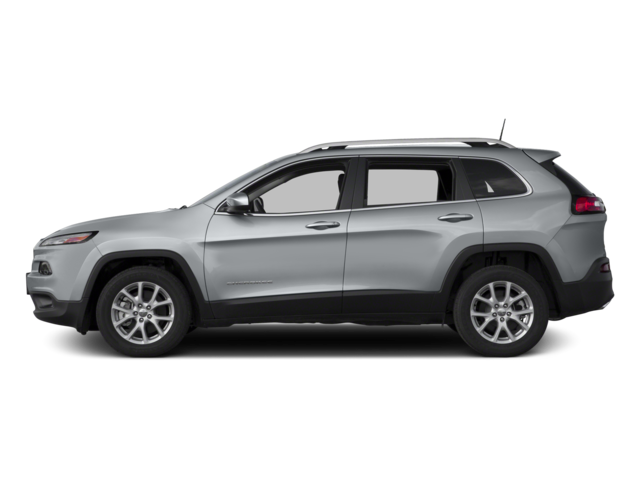 Used 2017 Bright White Clear Coat Jeep Latitude image 3