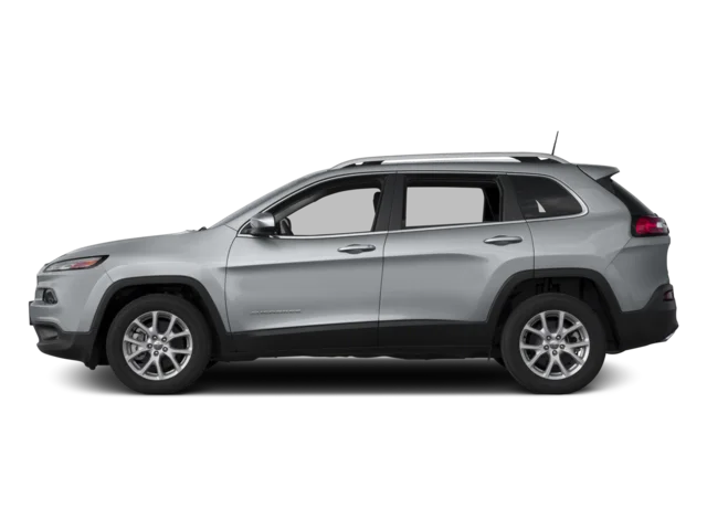 Used 2017 Granite Crystal Metallic Clearcoat Jeep Latitude image 3